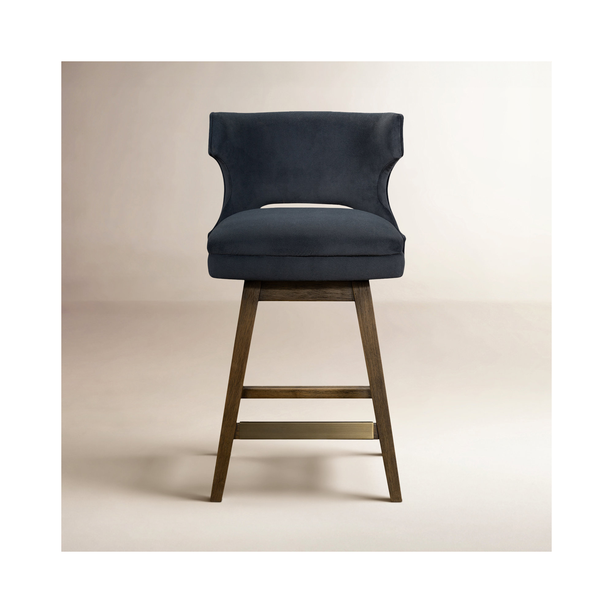 Matias Task Swivel Counter & Bar Stool, Counter Stool (26.5" Seat Height)