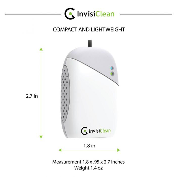 InvisiClean Personal Air Purifier for