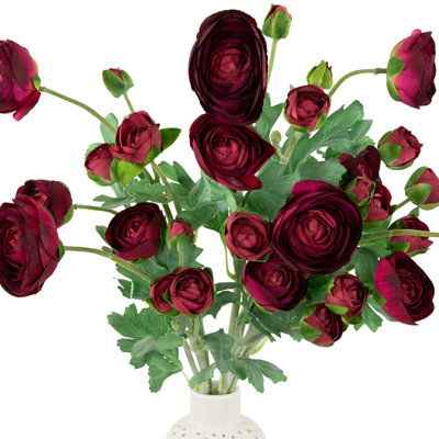 Vaporisateur de fleurs artificielles Renoncule