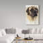 Publicité rétro sur toile tendue Adelphi «Mastiff»-26110242
