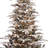 90' Lighted Fir Christmas Tree