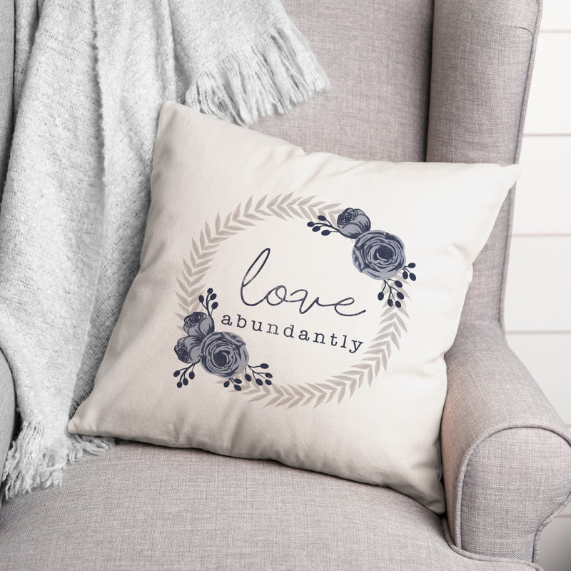  Housse et insert de coussin décoratif en polyester