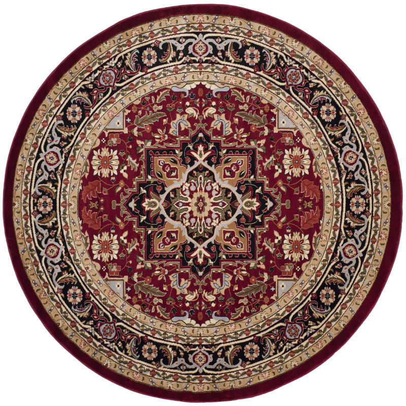 Amleto Performance Oriental Rug, Round 6'