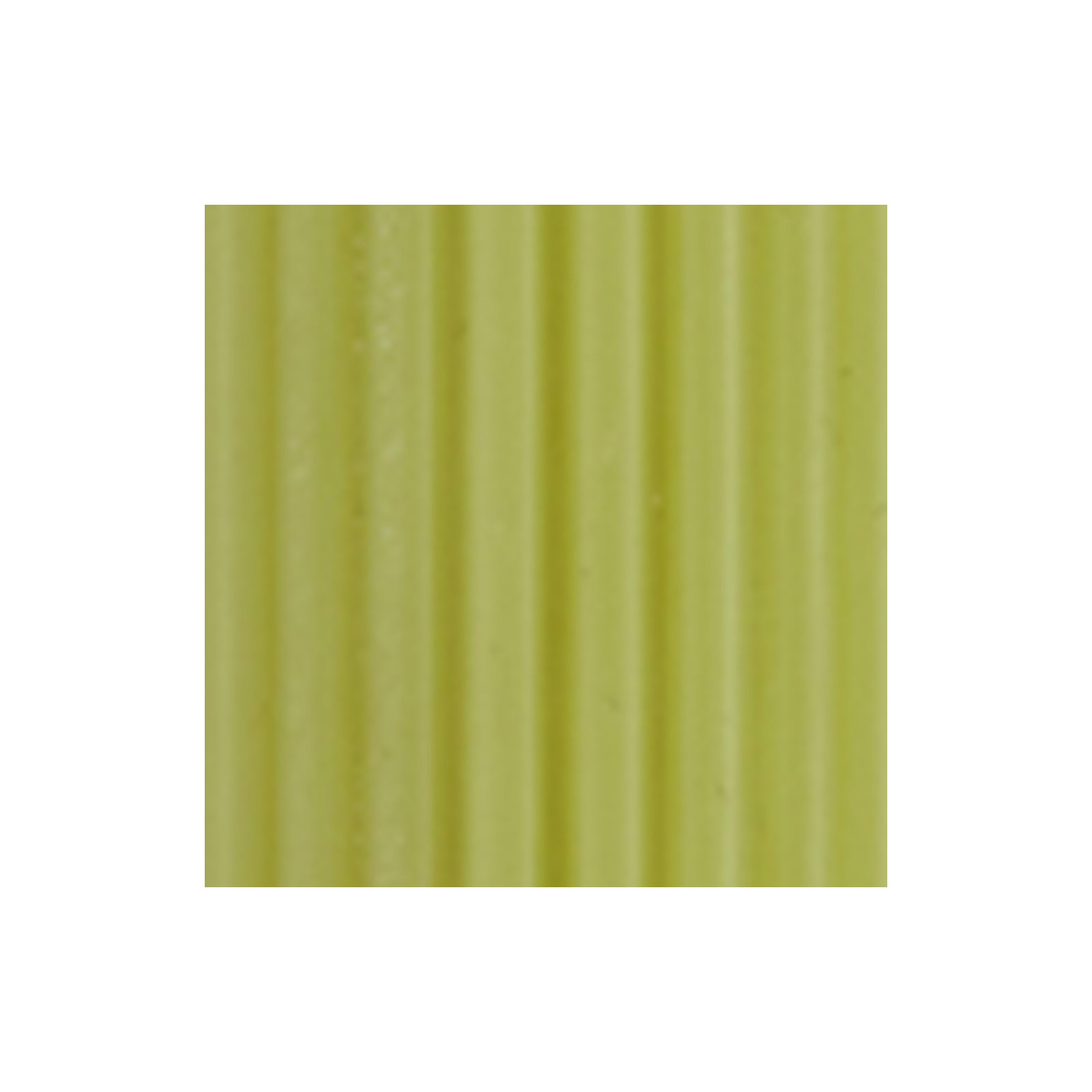 Grecian Collenette Unscented Taper Candle, Willow, 7" H x 1.25" W x 1.25" D