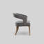 Fauteuil demi-tonneau d'appoint l 25,75 po