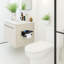Porte-papier hygiénique mural pour salle de bain-121574708