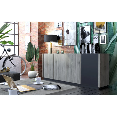 Medine 220cm Sideboard