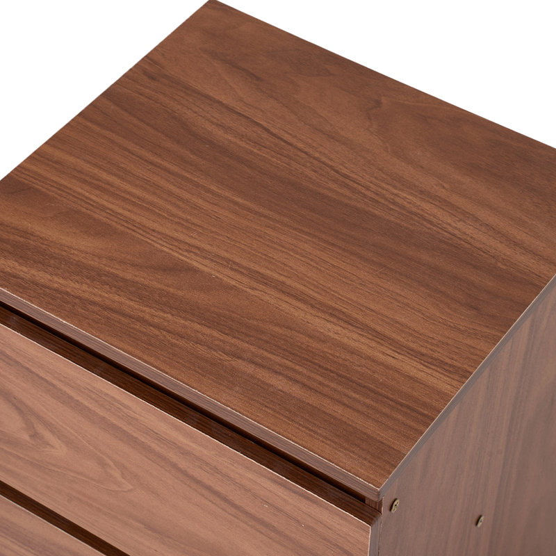 Bedside Table, Walnut