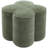 Leiani 18.5" Wide Boulce/Velvet/Linen Upholstered Ottoman-1546962653