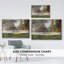 «The Park» par Monet - reproduction sur toile avec cadre flottant-92468443-92468452
