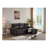 Sectional Sofa Bed, BLACK