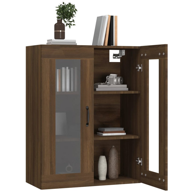 Joffrey 69.5 cm W Dining Hutch, Brown
