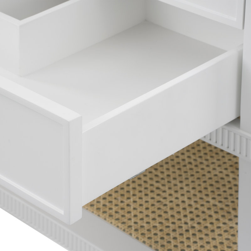 Sienna Double Vanity, Vanilla