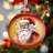 3.5'' Glass Ball Ornament