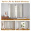 Sheer Curtain Pair-434646755