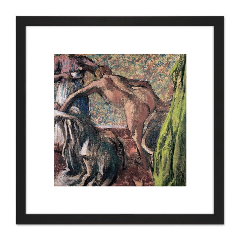 Edgar Degas Breakfast After The Bath The Bath - Single Picture Frame Painting