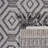 Grey/White /Geometric Indoor/Outdoor Area Rug-851110316
