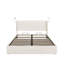 Metal Ottoman Storage Bed