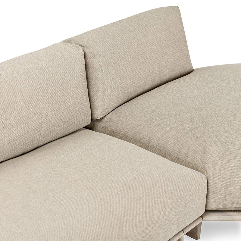 Livia Outdoor Teak Lounge Chair