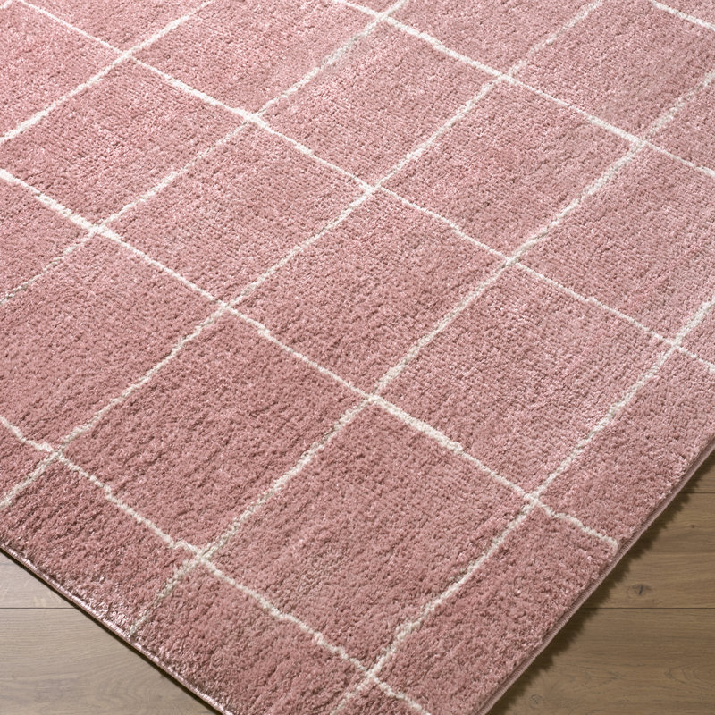 Moroccan Area Rug, Rectangle 200 x 275 cm