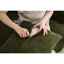 049s Curved Modern 2 Chenille Désossé, Modernisé, 3 Coussins, Convient aux espaces de vie compacts, Profil d'espace avec bureau décoratif, appartement, chambre d'amis et élégant