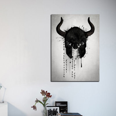 Northmen by Nicklas Gustafsson Graphic Art on Wrapped Canvas