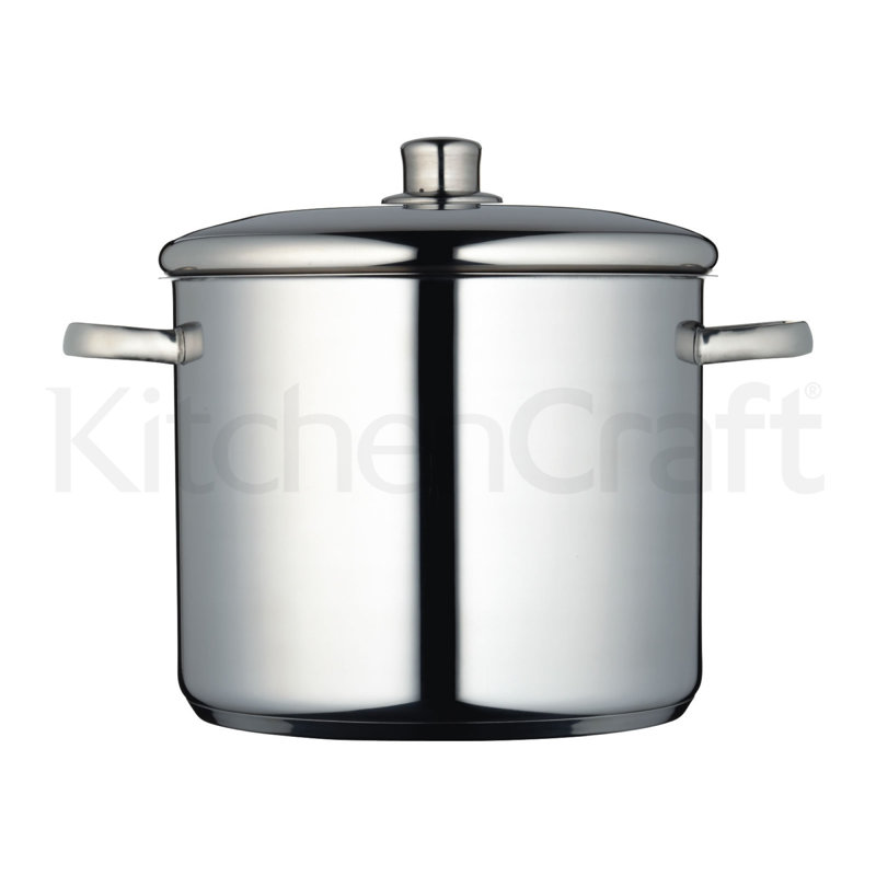 Stainless Steel Stockpot, 26 cm