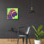 Red Barrel Studio «Freddy» par Dawg Painter, art mural en verre acrylique ACR-44448-1780685616