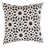 Motif floral blanc / noir