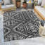 Well Woven Medusa Khalo Geometric Flat-Weave Indoor/Outdoor Area Rug-70376436