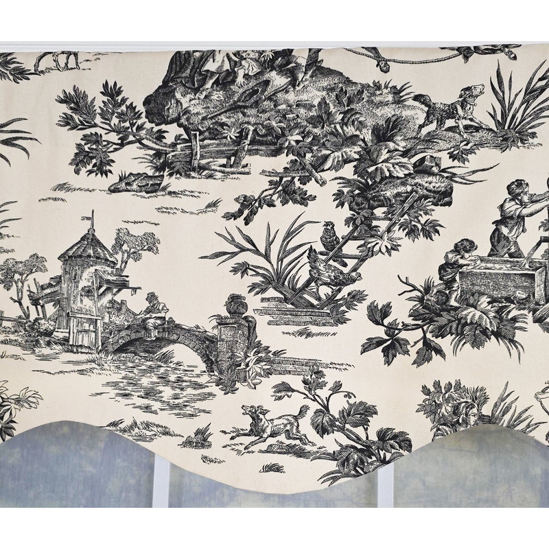  Evocative Provance Valance