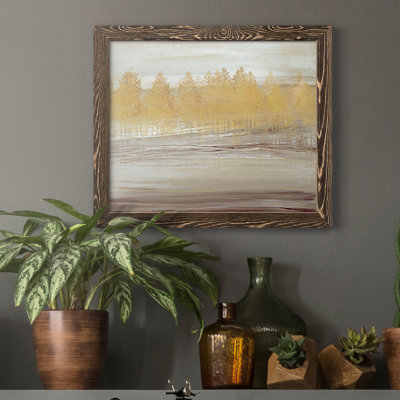 " Golden Forest " Painting Print