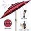 Parasol lumineux 9 pi Keensburg-765066707