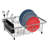 Expandable Over Sink Dish Drying Rack - Adjustable, Rust Resistant, Perfect For Small Kitchens