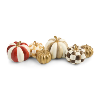 Harvest Glow Pumpkin Cluster