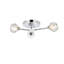 Plafonnier encastré en cristal Halfon-255082214