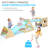 5 in 1 Wooden Triangle Climbing Toys Set