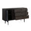 Commode combinée 3 tiroirs Audiana