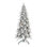 Arbre de Noël artificiel mince avec support en métal
