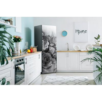 Plants & Flowers Door Decal