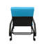 Chaise longue inclinable 78,75 po avec coussins 78,75 po