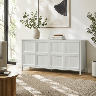 67" Modern Sideboard Buffet Cabinet with Tip-On Doors, Soft-Close Hinges & Hidden Storage, Storage Cabinet for Living Room, Bedroom & Dining Room