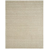 Luxe Ivory Beige Wool Area Rug