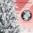 Snowy Artificial Christmas Tree (Green)