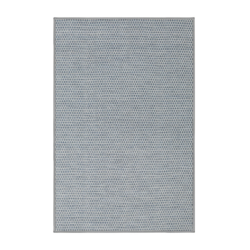 Tapis gris Scituate, Rectangle 4 pi x 6 pi