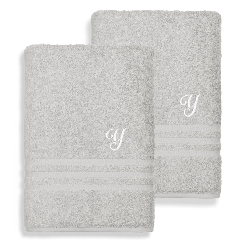 Denzi Midweight Bath Sheet, Y, Gray