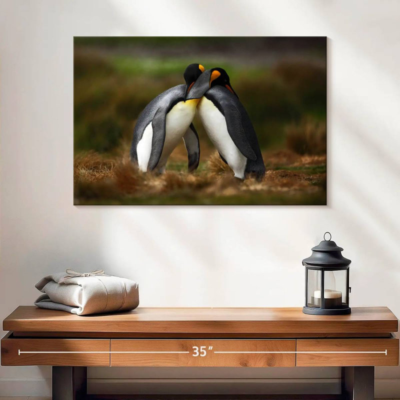 «Brampt Penguin Love», H 16 po x l 24 po