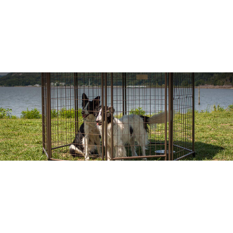 Enclos pour animaux 36 cm Faringdon, Sable de plage
