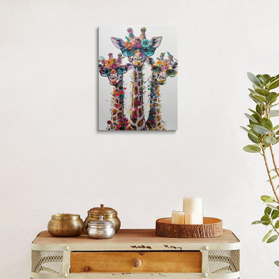 Wrapped Canvas Print