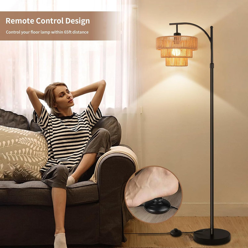 Farmhouse Floor Lamp